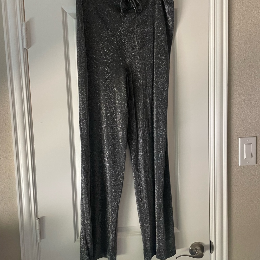 Rimini Black Sparkle Joggers